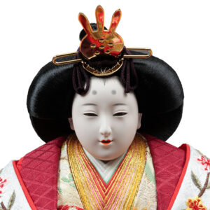 金彩刺繍 麗華雛 駿河古典蒔絵 74HC-029 | 雛人形（ひな人形）、五月 
